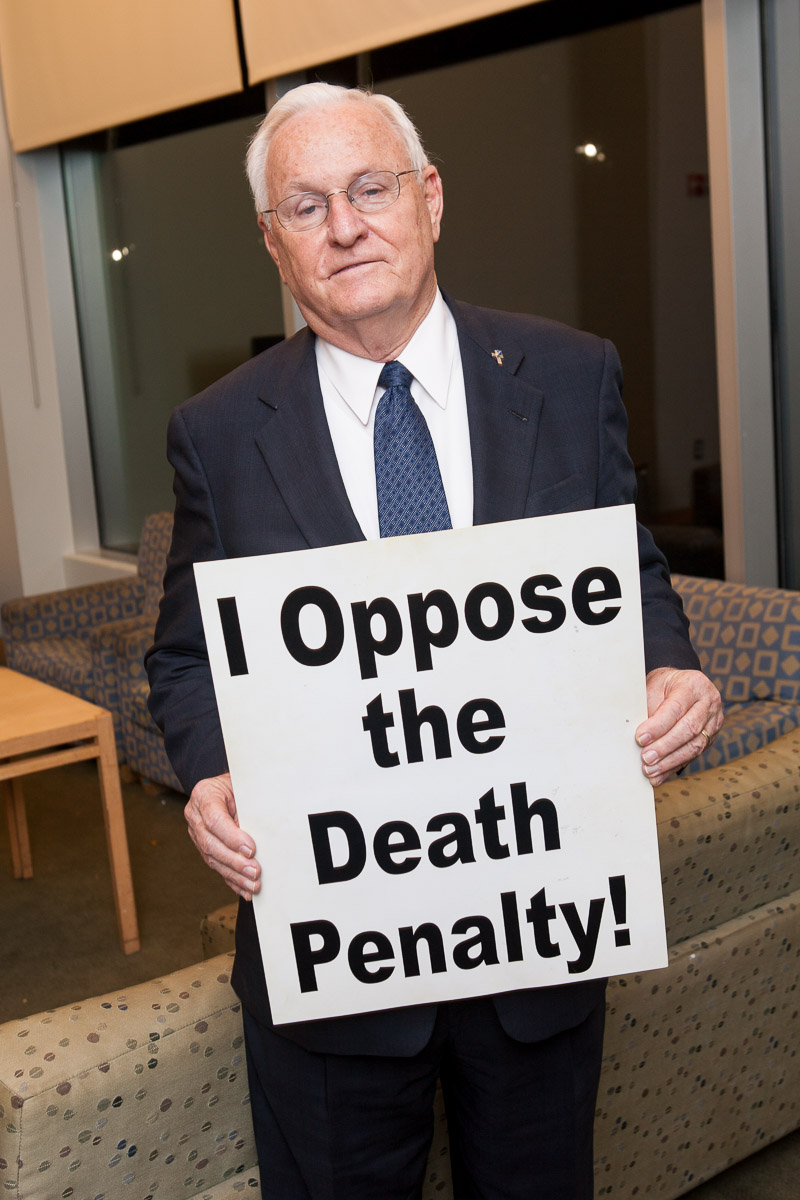 Carroll Pickett (Texas Death Row Chaplain) opposes the death penalty and executions
