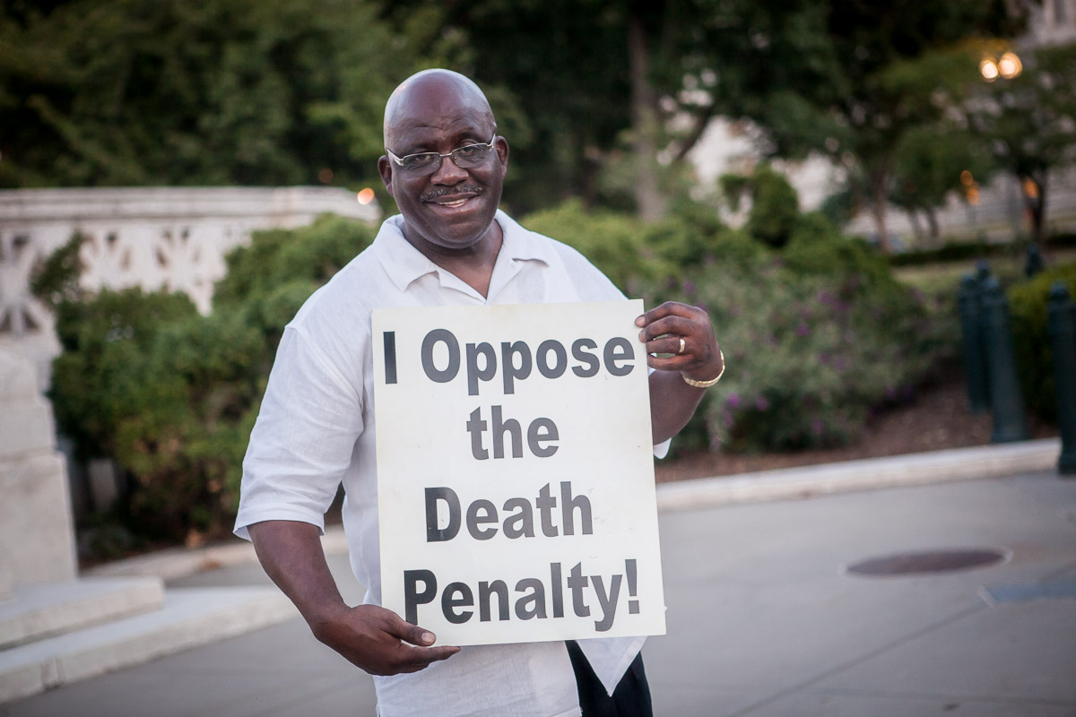 Jerry Givens (former Virginia executioner) opposes the death penalty and executions