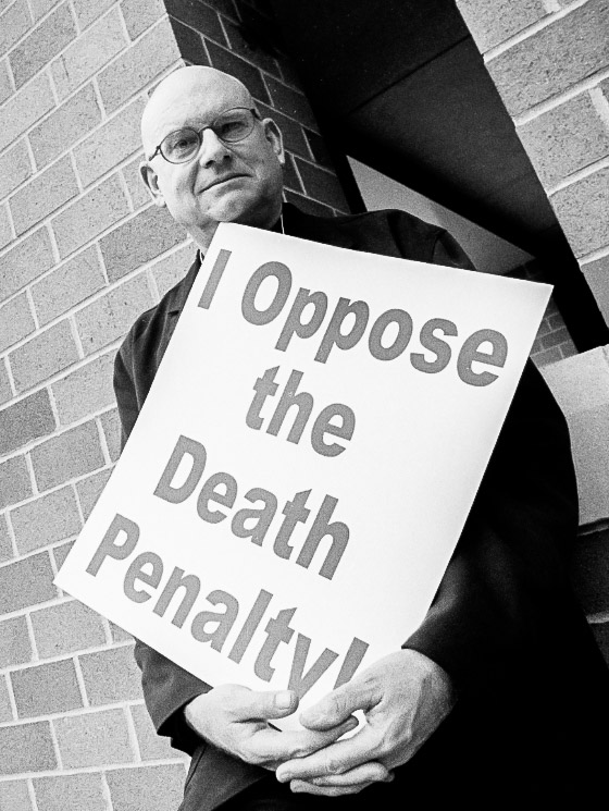 Sam Resse Sheppard opposes the death penalty and executions