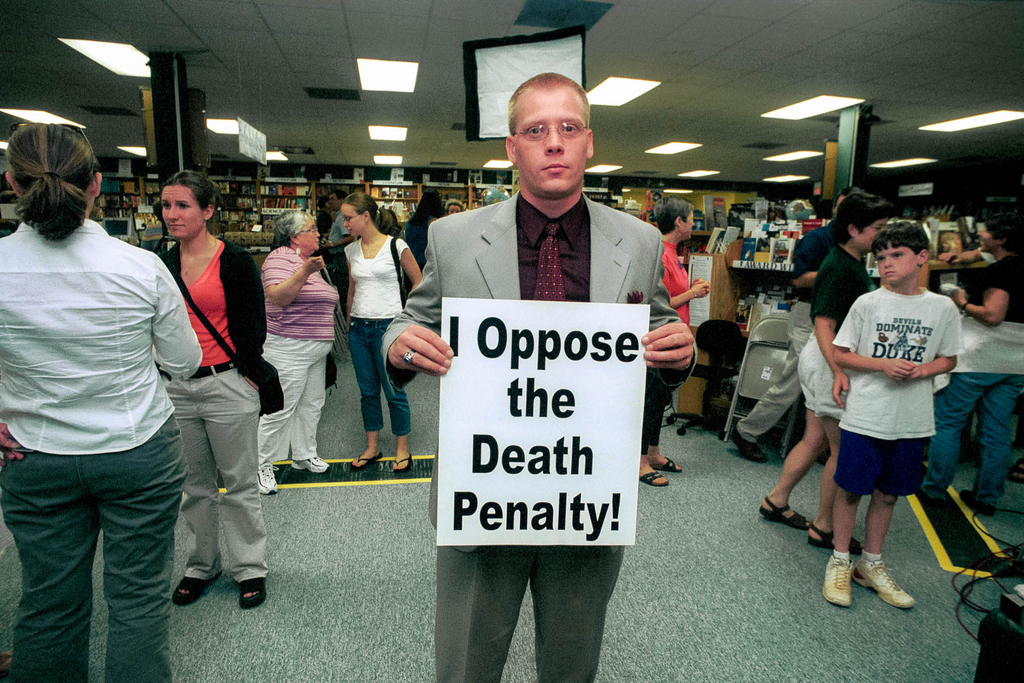 Alan Gell - North Carolina - death row innocent, wrongful conviction, exonerated
