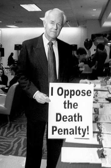 Mike Farrell opposes the death penalty and executions