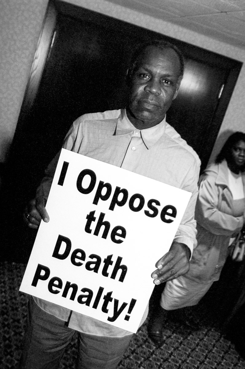 Danny Glover opposes the death penalty and executions