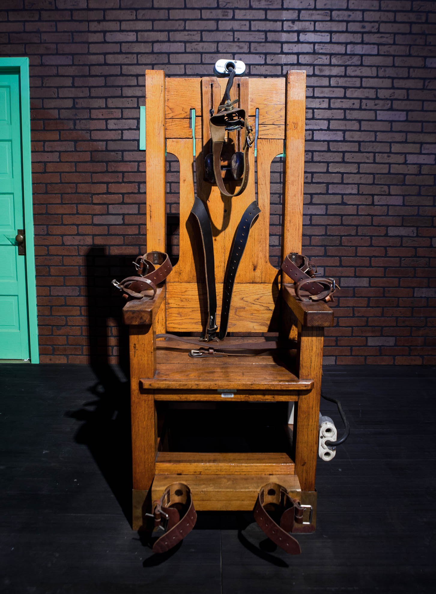 death penalty, photography, photos, execution, prison, documentary, texas, electric chair, old sparky